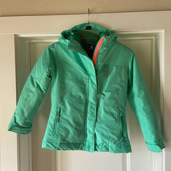 Youth winter ski jacket - Picture 1 of 7